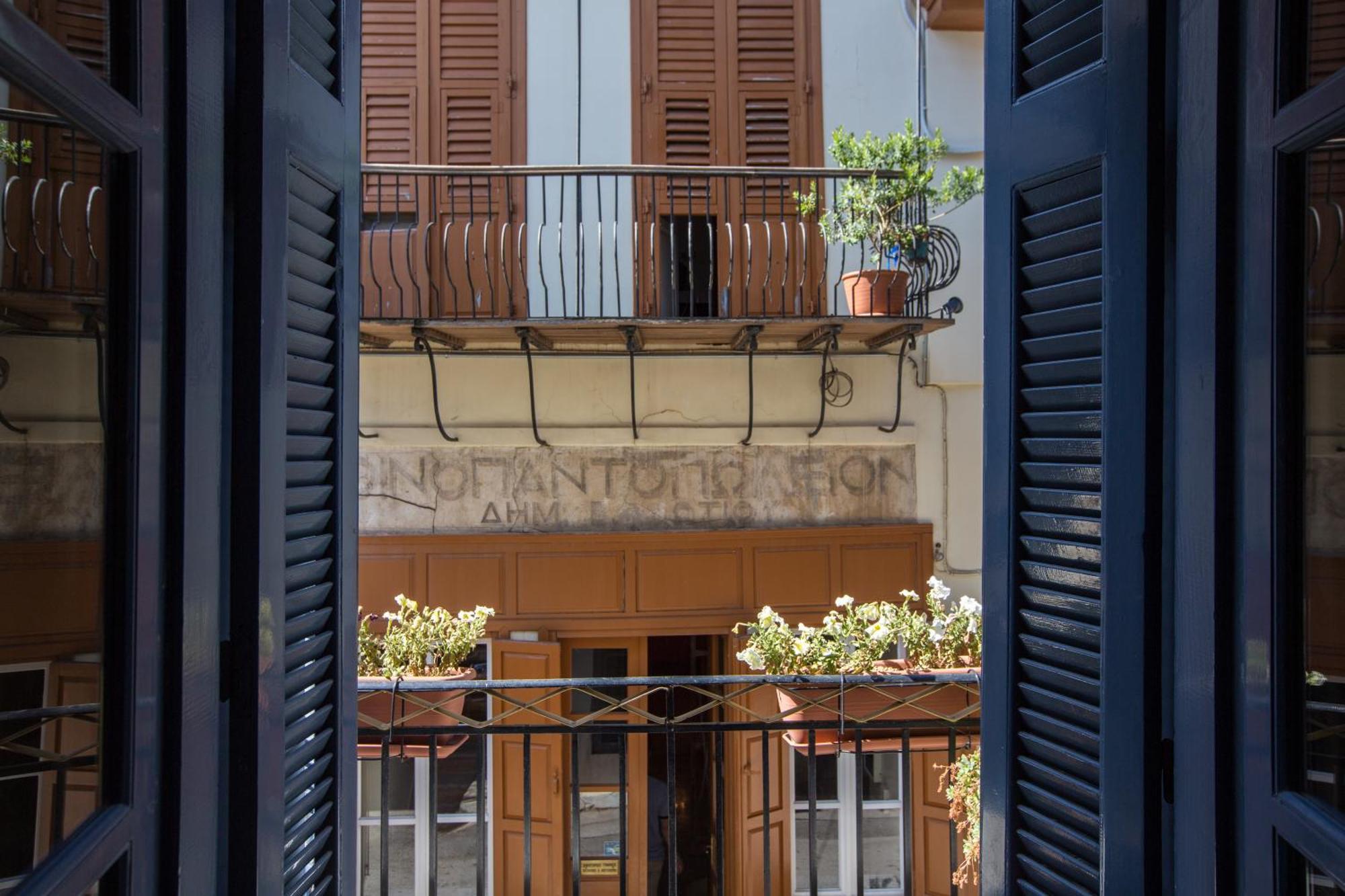 Dias Hotel Nafplio Exterior photo